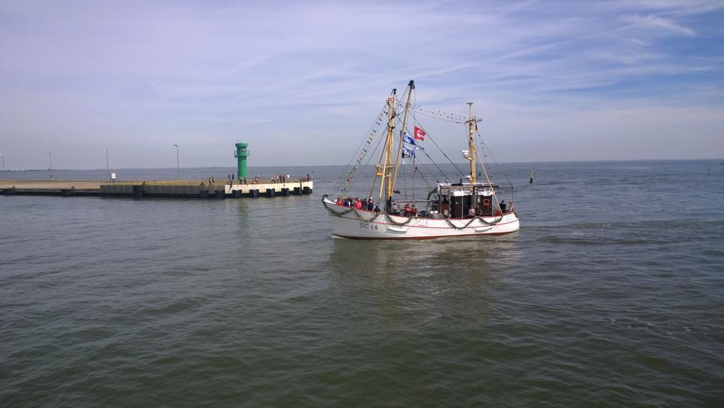 Blauort12 Daire Büsum Oda fotoğraf